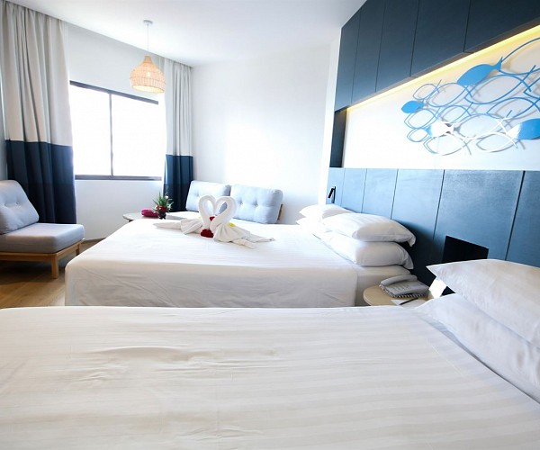 Deluxe Blue Wave - Main Wing