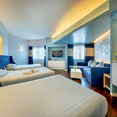 Family Room - Jomtien Wing