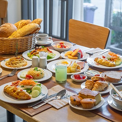 Coral Reef (Breakfast)