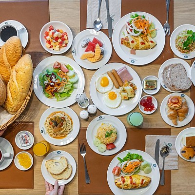 Coral Reef (Breakfast)